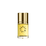 Porcelain No 2 Myristica eau de parfum 15 ml bottle, natural unisex perfume with nutmeg and black pepper