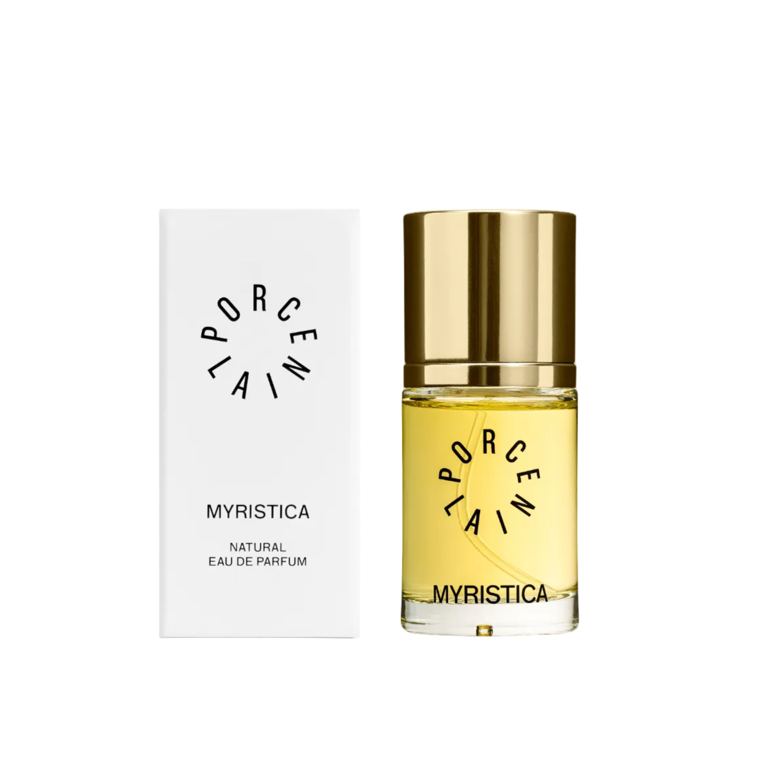 Porcelain No 2 Myristica eau de parfum 15 ml with gift box, 100% natural unisex perfume
