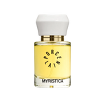 Porcelain No 2 Myristica eau de parfum 50 ml bottle, natural unisex perfume with lemon, nutmeg and frankincense