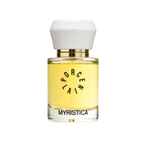 Porcelain No 2 Myristica eau de parfum 50 ml bottle, natural unisex perfume with lemon, nutmeg and frankincense