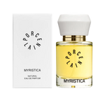 Porcelain No 2 Myristica eau de parfum 50 ml with gift box, 100% natural unisex perfume