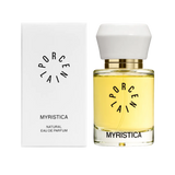 Porcelain No 2 Myristica eau de parfum 50 ml with gift box, 100% natural unisex perfume