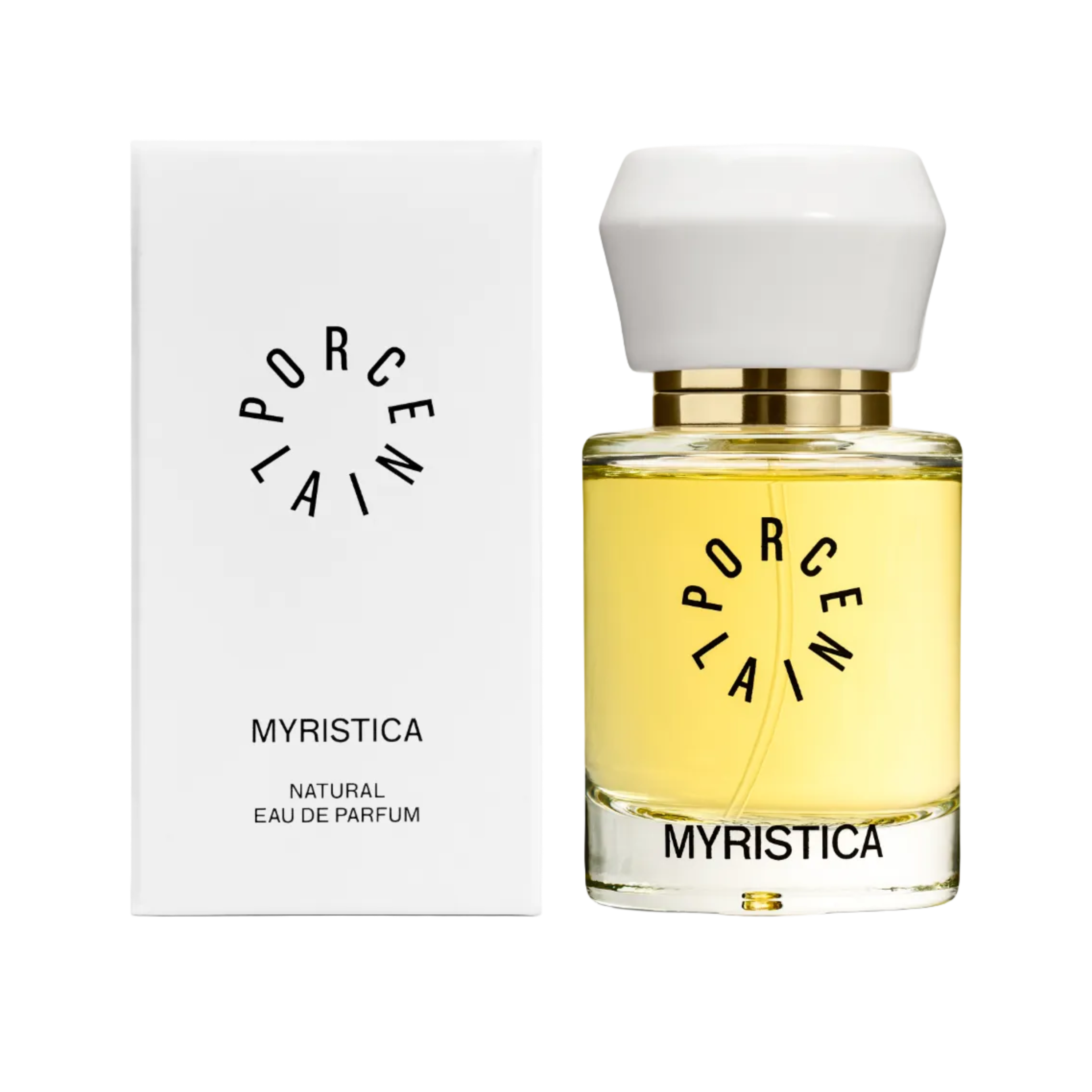 Porcelain No 2 Myristica eau de parfum 50 ml with gift box, 100% natural unisex perfume