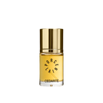 Porcelain No 3 Cedarté eau de parfum 15 ml bottle, natural unisex perfume with cedarwood and clary sage