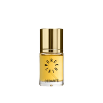 Porcelain No 3 Cedarté eau de parfum 15 ml bottle, natural unisex perfume with cedarwood and clary sage