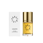 Porcelain No 3 Cedarté eau de parfum 15 ml with gift box, 100% natural unisex perfume