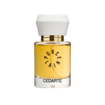 Porcelain No 3 Cedarté eau de parfum 50 ml bottle, natural unisex perfume with cedarwood, orris butter and labdanum