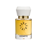 Porcelain No 3 Cedarté eau de parfum 50 ml bottle, natural unisex perfume with cedarwood, orris butter and labdanum