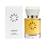 Porcelain No 3 Cedarté eau de parfum 50 ml with gift box, 100% natural unisex perfume