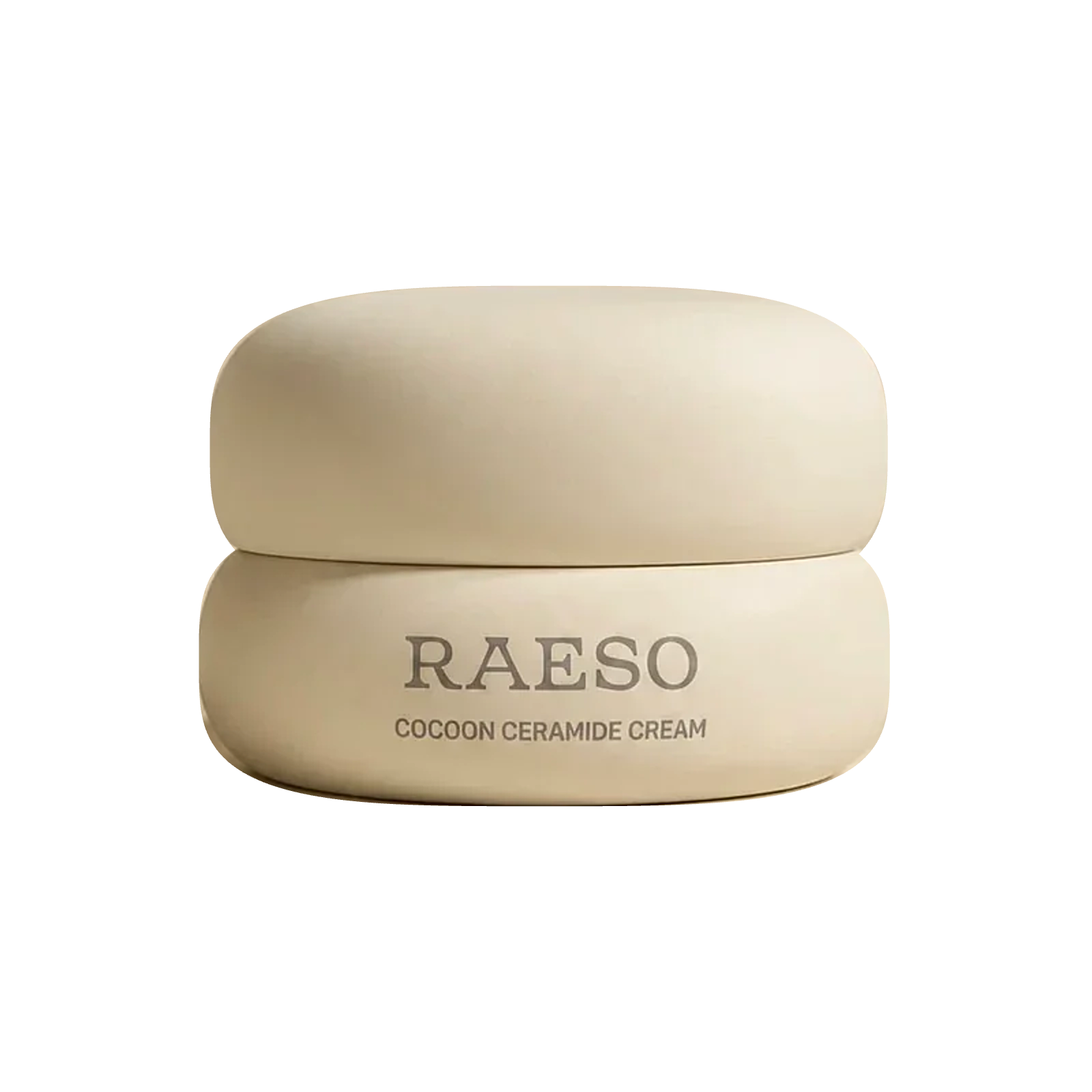 RAESO Cocoon Ceramide Cream 5 ml travel-size mini jar