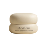 RAESO Lunar Veil Chrono-Active Sleep Mask 5 ml travel-size mini jar