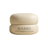 RAESO Lunar Veil Chrono-Active Sleep Mask 5 ml travel-size mini jar