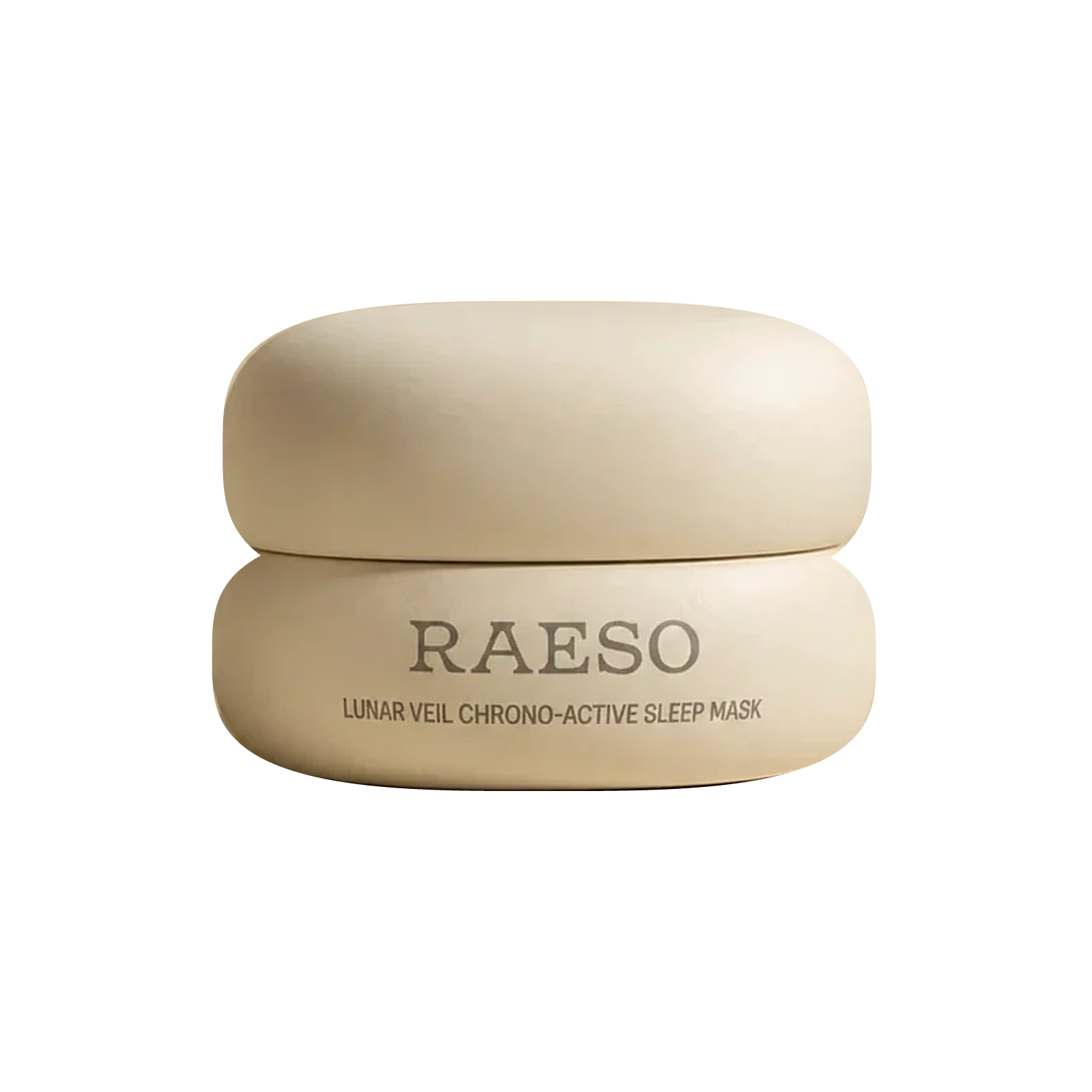 RAESO Lunar Veil Chrono-Active Sleep Mask 5 ml travel-size mini jar