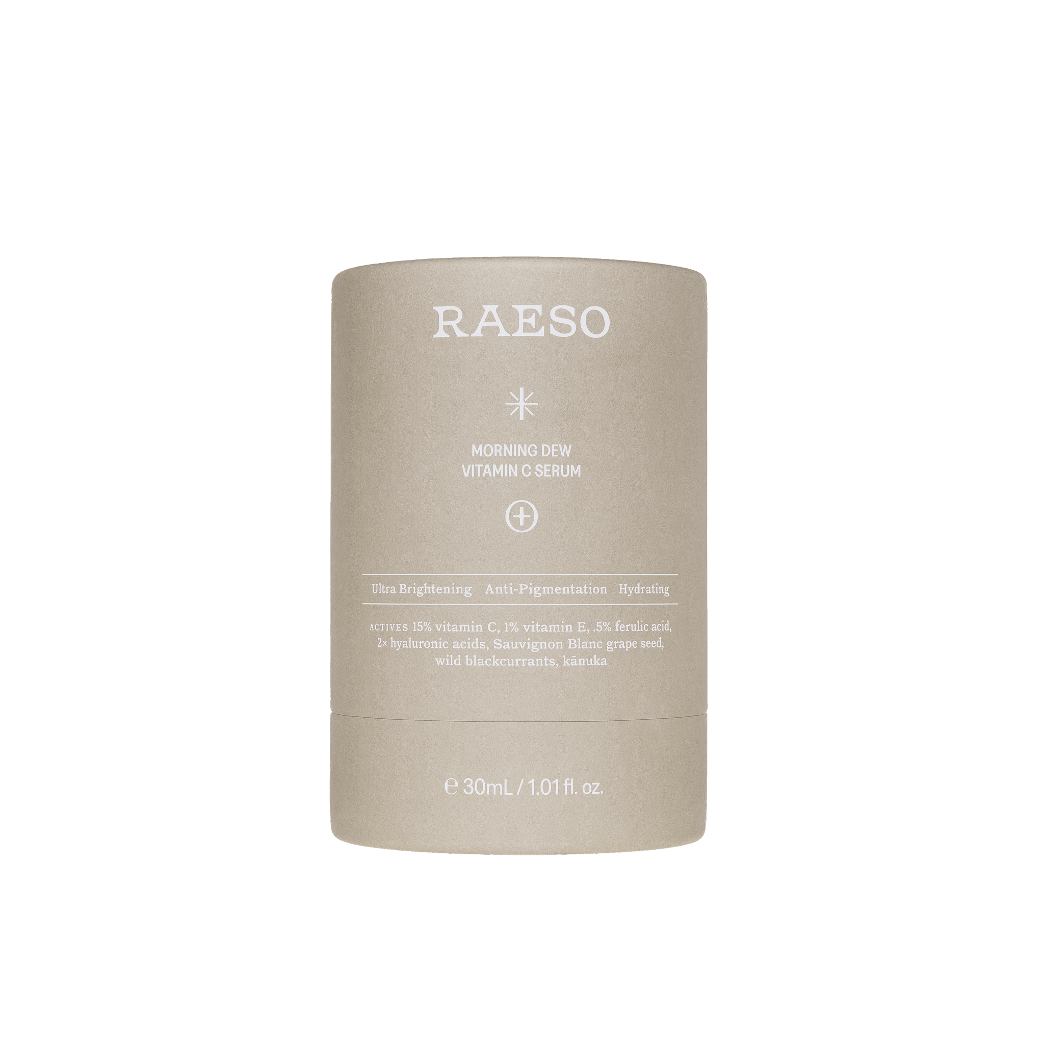 RAESO Morning Dew Vitamin C Serum 30 ml outer packaging