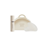RAESO Sculpt & Lift Mini Ritual Set with gift box, Golden Nectar Cleanser 10 ml and white gua sha