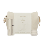 RAESO Three-Step Overnight Facial Set with gift box, pouch, Golden Nectar Cleanser, Tranquillity Mist and Lunar Veil Sleep Mask minis