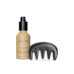 Sándor hair ritual bundle with The Grounding Oil 76 ml and the black Bian stone Scalp Gua Sha