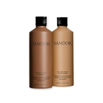 Sándor Hair Ritual Duo with The Grounding Shampoo and The Grounding Conditioner 250 ml
