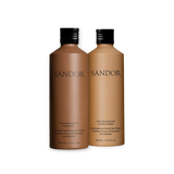 Sándor Hair Ritual Duo with The Grounding Shampoo and The Grounding Conditioner 250 ml