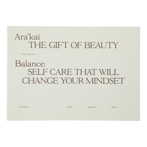 Gift Of Beauty Gift Card