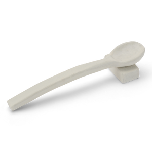 Spoon with spoonrest