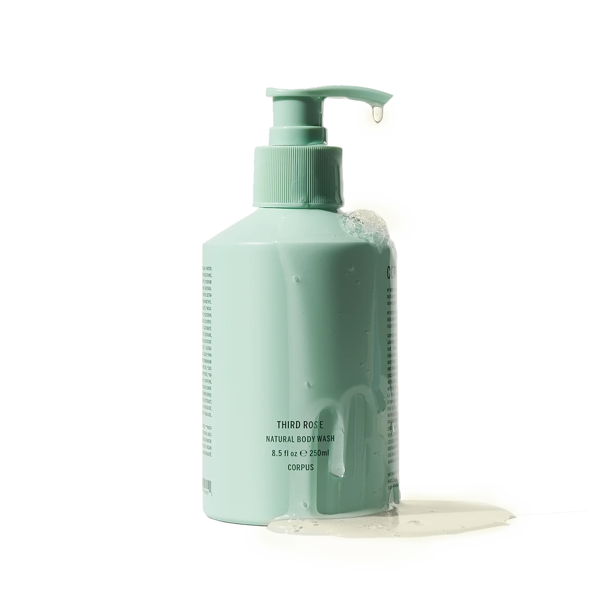 Corpus Body Wash Third Rose