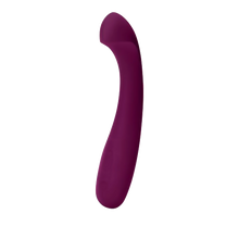 Load image into Gallery viewer, Dame Arc Plum Vibrator
