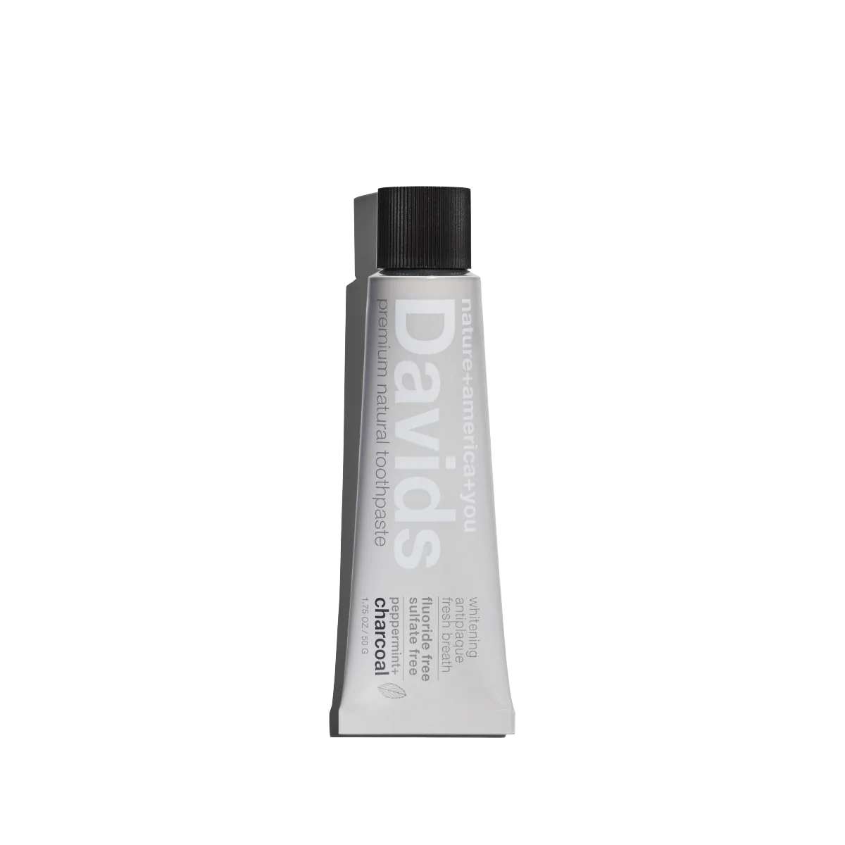 Charcoal & Peppermint Natural Toothpaste