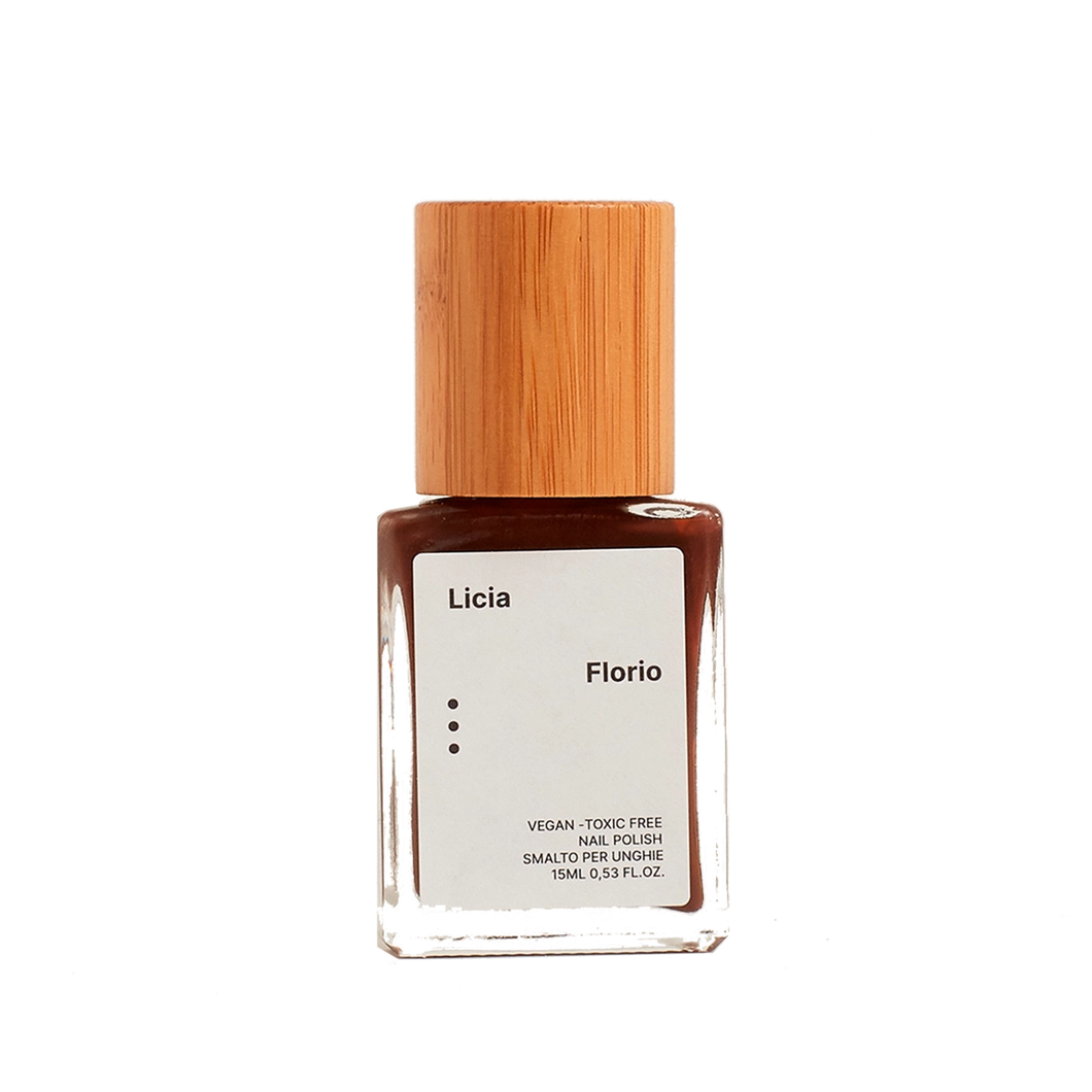 Licia Florio Bean nail polish