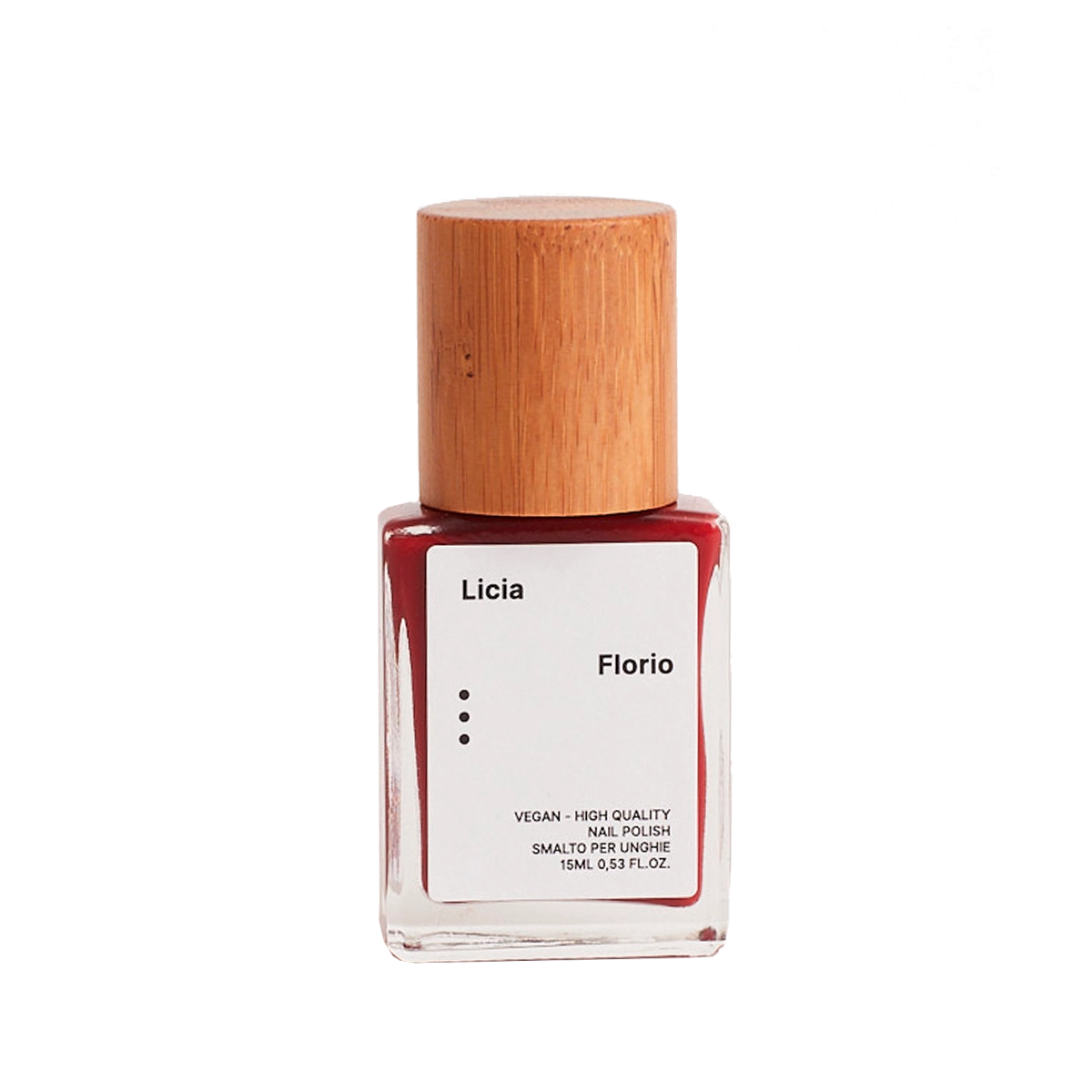 Licia Florio India nail polish