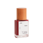 Licia Florio India nail polish side view