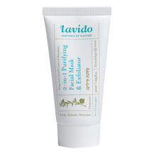 Load image into Gallery viewer, lavido facial mask exfoliator 
